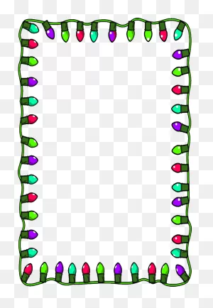 Christmas Lights Free Christmas Borders Clip Art Image ClipartFlare.com 
