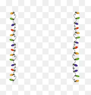 Christmas Lights Clipart Border Free - Largest Wallpaper Portal