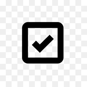 Bx Checkbox Checked Icon - Boxicons