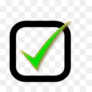 Checkbox Check Tick - Free Vector Graphic On ClipartFlare