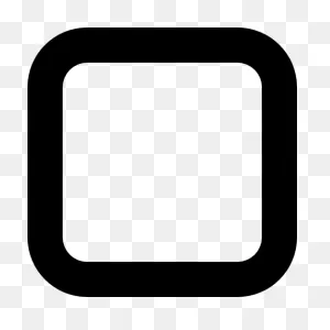 Empty Checkbox - Free Interface Icons