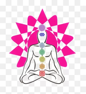 Chakra Sticker - Lisa Chaly