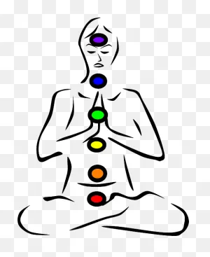 Chakras Meditation Spiritual - Free Vector Graphic On ClipartFlare