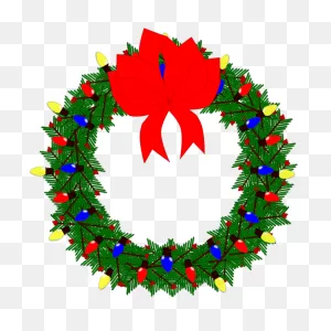 Christmas Wreath-1575028767 | Free PNG-WebP