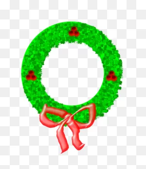 Christmas Wreath (102277) Free PNG-WebP Download / 4 Vector