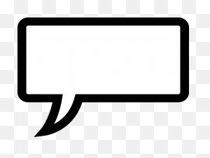 Free Printable Blank Speech Bubbles Clipart 10 - ClipartFlare