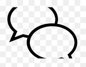 Speech Bubble Clipart Transparent Background - Chat Bubbles - Png ClipartFlare.com 