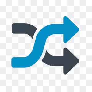 Arrows, Change, Changing, Exchange, Random Icon - Download On ClipartFlare.com 