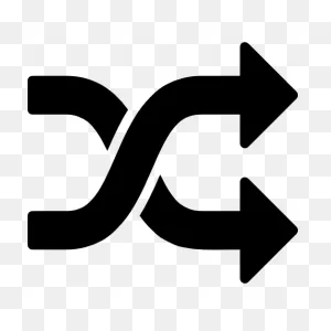Couple Of Arrows Changing Places - Free Arrows Icons