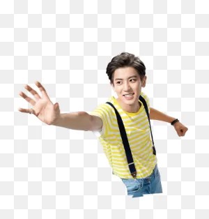150427 Chanyeol Kangshifu Ice Tea On Website | Smileforchanyeol
