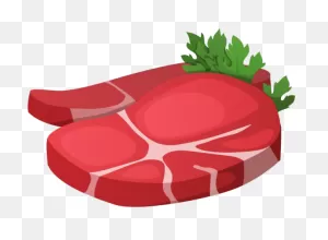 Chicken Curry Clipart Nigerian - 牛肉 卡通 - Png Download - Full ClipartFlare.com 