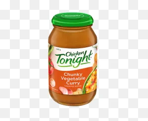 Chicken Tonight Chunky Vegetable Curry | Cooking Sauces | Products ClipartFlare.com 