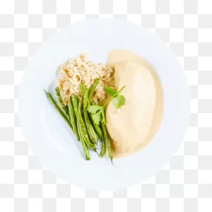 Thai Green Curry Chicken Breast With Green Beans & Brown Rice
