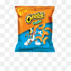 Cheetos Puffs Reduced Fat - 0.7Oz | ClipartFlare