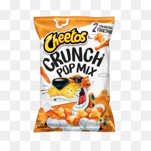 Cheetos Cheddar Crunch Pop Mix 7Oz -- Delivered In Minutes
