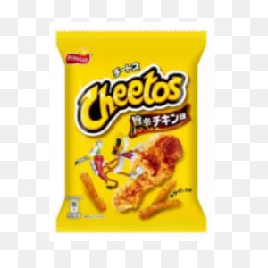 Cheetos Spicy Hot Chicken 12X75Gr