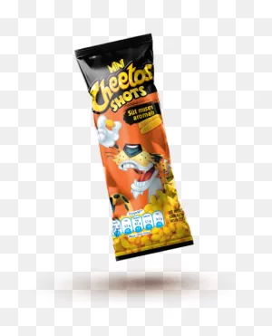 Cheetos Mini Shots Corn Flavor (Süt Mısır) 14G