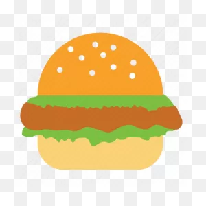 Burger, Chicken Burger, Fast Food, Hamburger, Cheese Burger ClipartFlare.com 