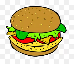 Chicken Burger Clip Art At ClipartFlare ClipartFlare.com - Vector Clip Art Online ClipartFlare.com 
