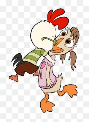 Chicken Little & Abby Mallard ~ Chicken Little, 2005 | Disney Fun ClipartFlare.com 