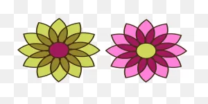 Chrysanthemum Clipart Flower Blossom - Johnson Pump Impeller Kit ClipartFlare.com 