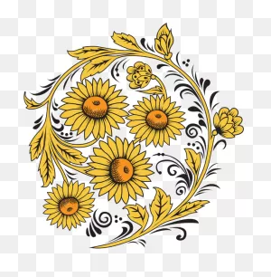 Vector Stock Chrysanthemum Indicum Visual Arts T - Chrysanthemum ClipartFlare.com 