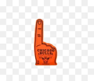 Chicago Bulls Foam Finger