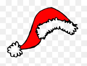 Santa Claus Cap Xmas - Free Vector Graphic On ClipartFlare