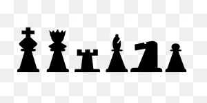Chess Pieces Set - Free Vector Graphic On ClipartFlare