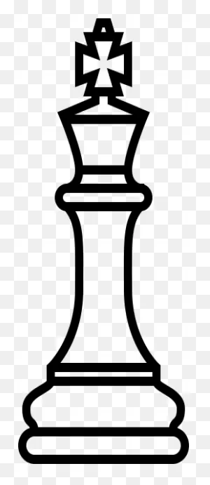 King Rubber Stamp - White Queen Chess Piece .png Clipart - Full ClipartFlare.com 