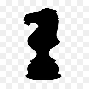 Knight Chess Piece | Free PNG-WebP