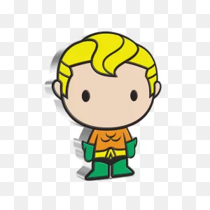 Chibi® Coin Collection Dc Comics Series – Aquaman™ 1Oz Silver Coin