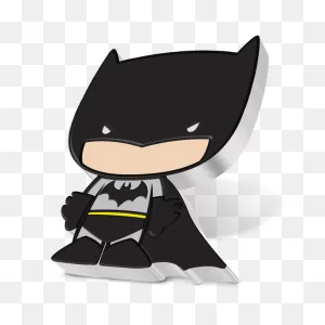 Sold Out! Chibi® Coin Collection Dc Comics Series – Batman™ 1Oz Silver Coin