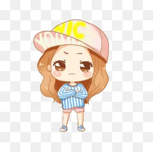 Yoona Love And Girls Chibi Ver. | Chibi, Chibi Characters, Anime Chibi