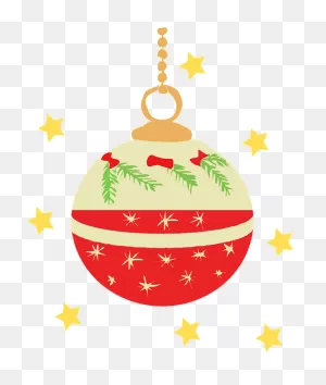 Christmas Ornament - Free Vector Graphic On ClipartFlare