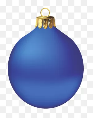 Transparent Christmas Blue Ornament Clipart | Christmas Ornaments ClipartFlare.com 