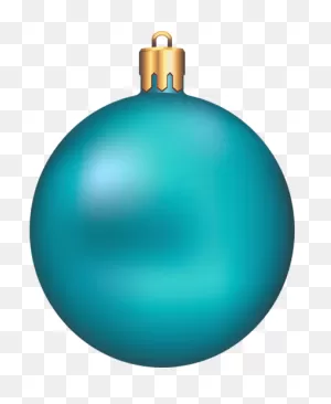 Transparent Blue Christmas Ball Png Ornament Clipart | Blue ClipartFlare.com 