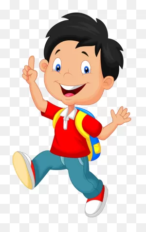Clipart Child Worship - School Child Cartoon - Png Download - Full ClipartFlare.com 