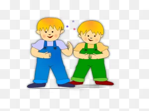Children Clip Art 1 2 Clipartcow - ClipartFlare