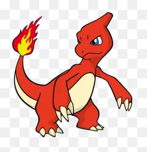 Charmeleon (Pokémon) | Pokemonfakemon Wiki | ClipartFlare