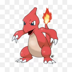 Pokédex Girl: Charmeleon