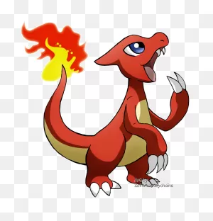 Yo Charmeleon! By Softkeychains On 