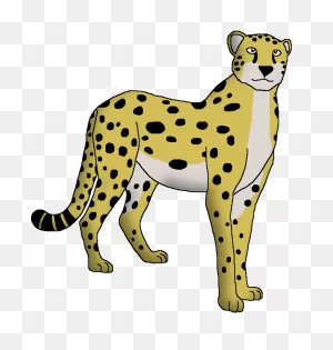 Tanzanian Cheetah | Wildlife Animal Pedia Wiki | ClipartFlare