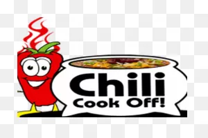Chili Clipart Chili Bean - Chili Cook Off Free - (450X300) Png ClipartFlare.com 