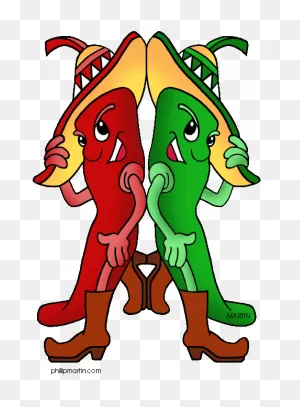Three Hot Chili Peppers Clip Art Free Borders And Clip Art Image ClipartFlare.com 