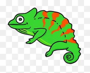 Free To Use Amp Public Domain Chameleon Clip Art - Chameleon Clip ClipartFlare.com 