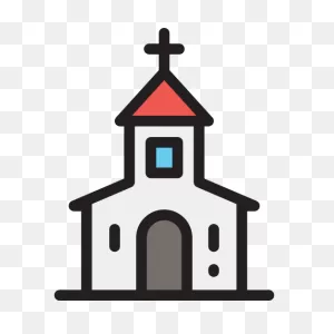 Church Free Icon Of Wedding