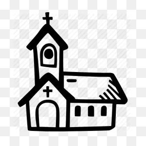 Drawn Church - Icon Church Png - (512X512) Png Clipart Download