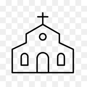 Free Church Icon, Symbol. Png, PNG-WebP Download.