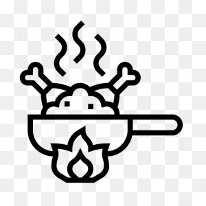 Chicken, Fired, Frying, Pan, Wok Icon - Download On Iconfinder